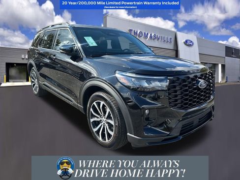 New 2026 Ford Explorer ST-Line image 1