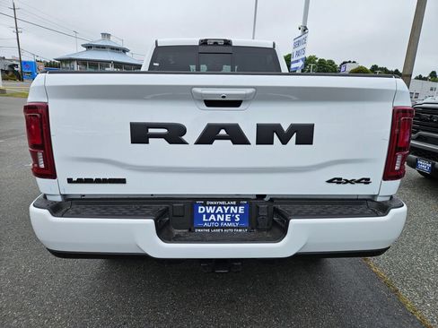 New 2026 RAM 2500 Laramie w/ Night Edition AWD/4WD image 4