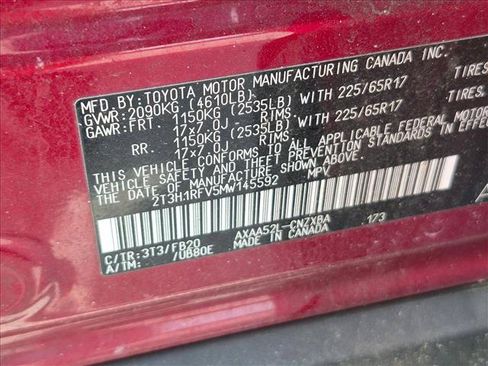 Used 2021 Toyota RAV4 LE FWD image 15