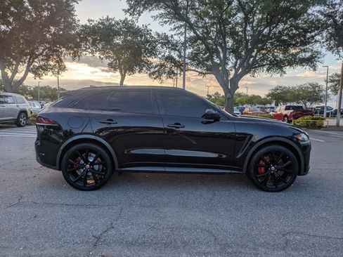Used 2020 Jaguar F-PACE SVR AWD/4WD image 4