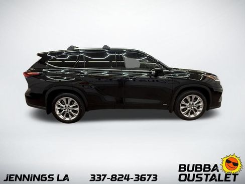 Used 2026 Toyota Highlander Limited AWD/4WD image 6