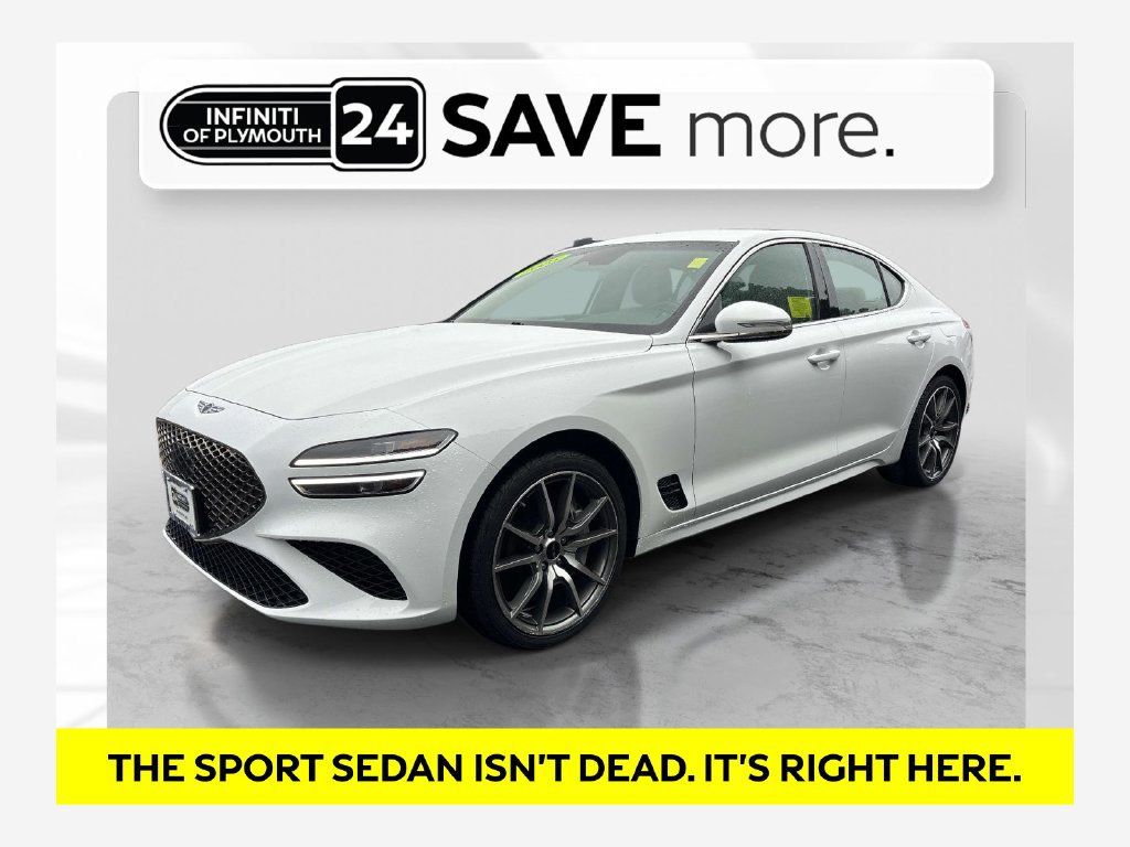 Used 2025 Genesis G70 2.5T AWD/4WD image 1