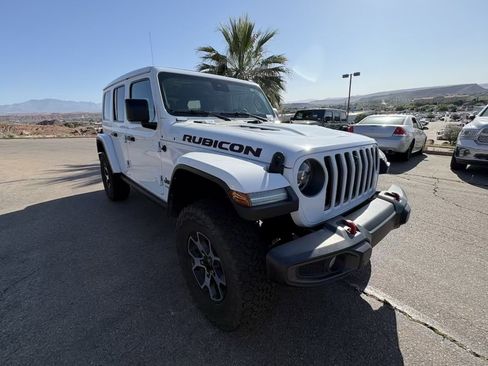 Used 2021 Jeep Wrangler Unlimited Rubicon AWD/4WD image 7