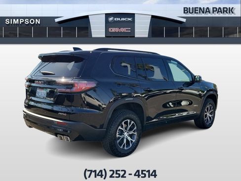 Used 2026 GMC Acadia AT4 w/ Luxury Package AWD/4WD image 8