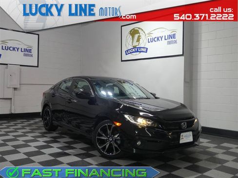 Used 2019 Honda Civic Sport image 1