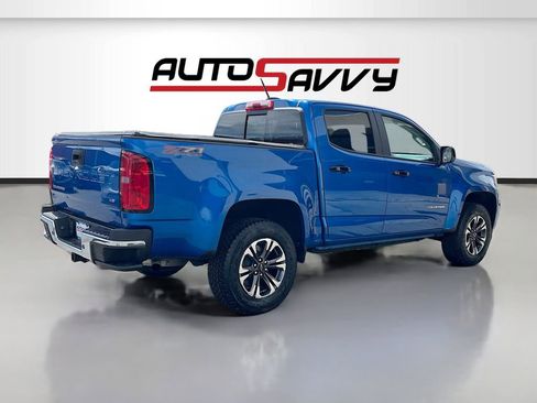 Used 2022 Chevrolet Colorado Z71 w/ Safety Package AWD/4WD image 7