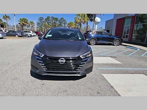 New 2025 Nissan Versa SV w/ Trunk Package image 19