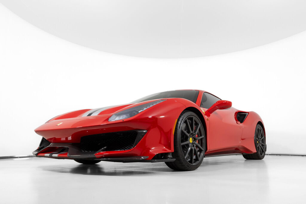 Used 2020 Ferrari 488 Pista Coupe RWD image 14