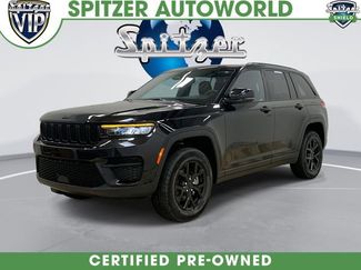 Used 2024 Jeep Grand Cherokee Altitude AWD/4WD video 1