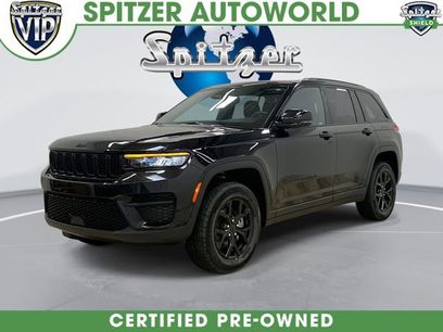 Used 2024 Jeep Grand Cherokee Altitude