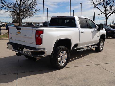 Used 2022 Chevrolet Silverado 2500 LTZ w/ LTZ Texas Edition image 4