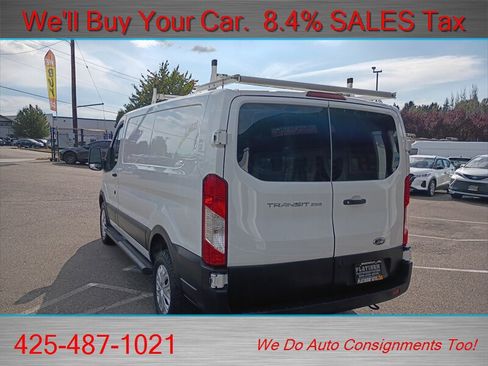 Used 2019 Ford Transit 250 130 Low Roof w/ Exterior Upgrade Package RWD image 8