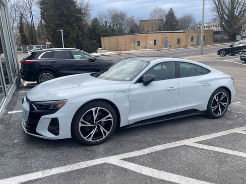 Used 2023 Audi e-tron GT Premium Plus w/ Performance Package image 1