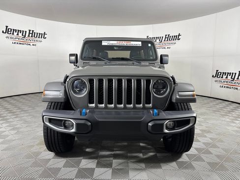 Used 2023 Jeep Wrangler Unlimited Sahara w/ Cold Weather Group AWD/4WD image 2