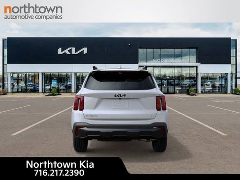 New 2026 Kia Sorento SX Prestige w/ Olive Brown Leather Package AWD/4WD image 6