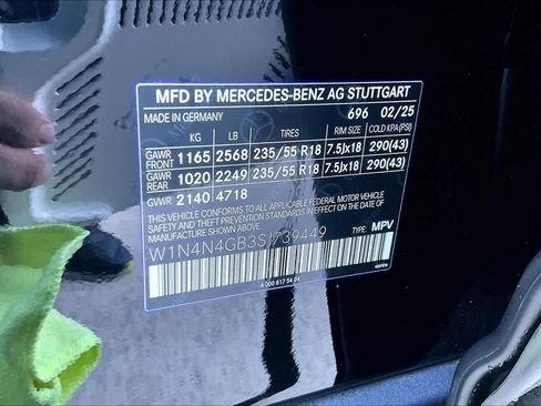 Used 2025 Mercedes-Benz GLA 250 image 33