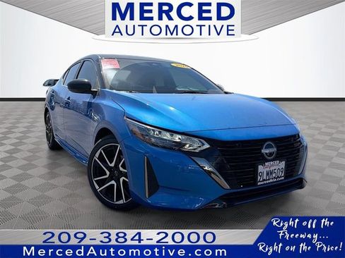 Used 2024 Nissan Sentra SR FWD image 1