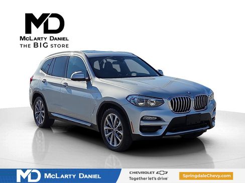 Used 2019 BMW X3 xDrive30i w/ Driving Assistance Package image 1