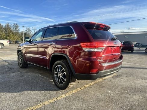 Used 2018 Jeep Grand Cherokee Limited image 5