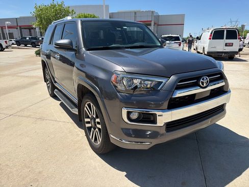 Used 2020 Toyota 4Runner Limited image 3