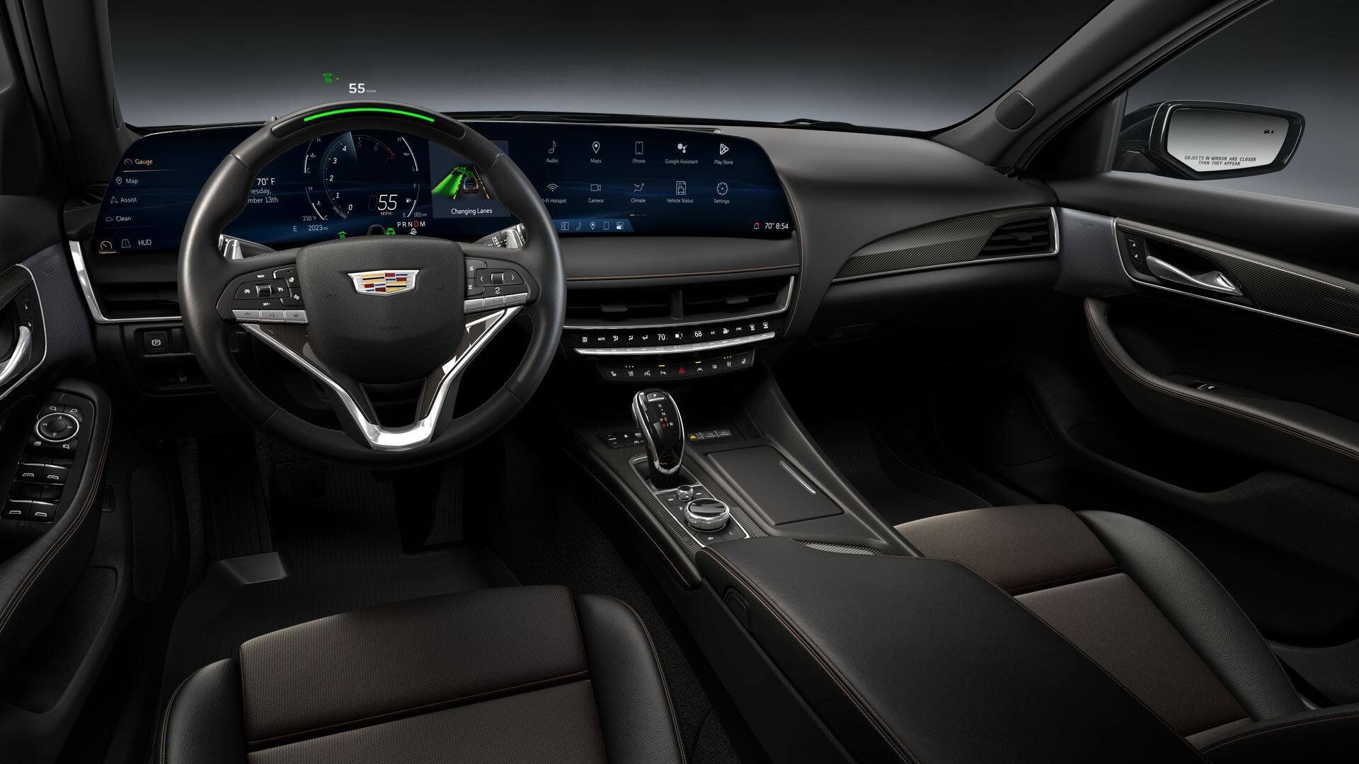 New 2026 Cadillac CT5 Sport w/ Technology Package RWD image 43