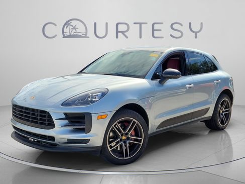 Used 2021 Porsche Macan S AWD/4WD image 1