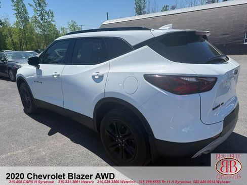 Used 2020 Chevrolet Blazer LT AWD/4WD image 5