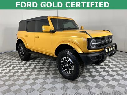 Used 2022 Ford Bronco Outer Banks
