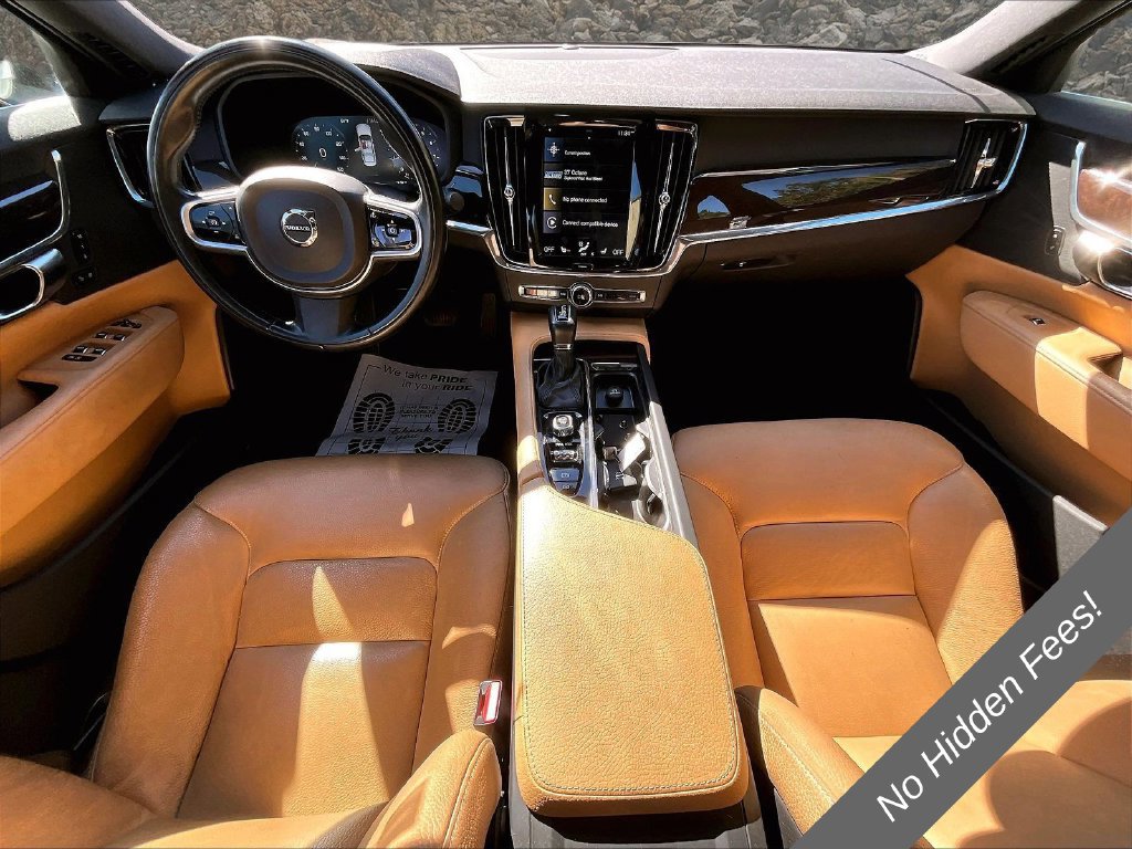 Used 2019 Volvo S90 T6 Momentum w/ Protection Package AWD/4WD image 13