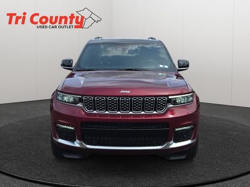 Used 2025 Jeep Grand Cherokee L Summit AWD/4WD image 2