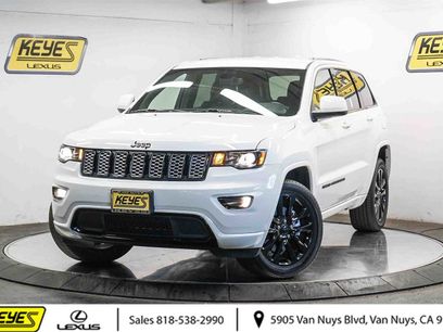 Used 2022 Jeep Grand Cherokee Laredo X