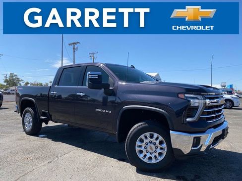 Used 2024 Chevrolet Silverado 2500 LTZ AWD/4WD image 1
