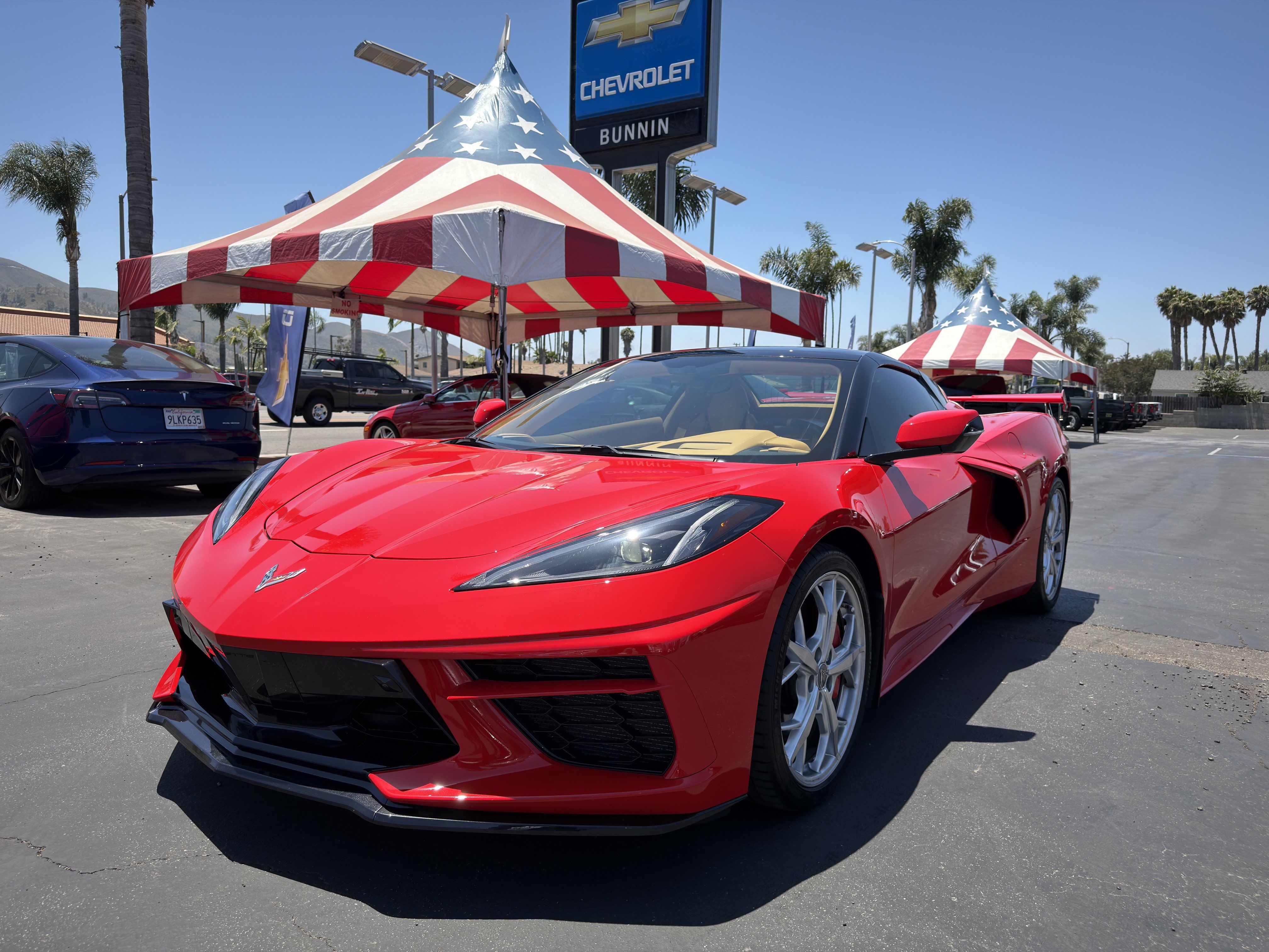 Used 2022 Chevrolet Corvette Stingray Premium Conv w/ Z51 Performance Package RWD image 4