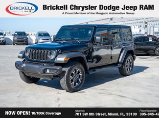 Used 2025 Jeep Wrangler Unlimited Sport S 4xe w/ LED Headlamp & Fog Lamp Group 360° Tour