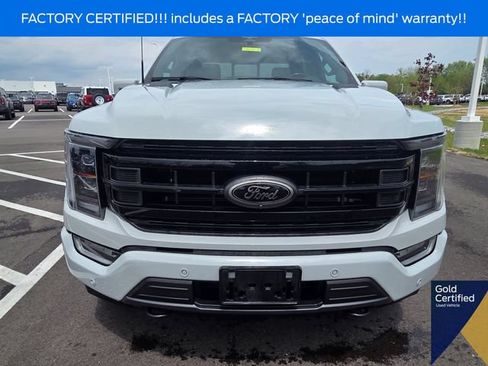 Certified 2023 Ford F150 Lariat w/ Equipment Group 502A High AWD/4WD image 4