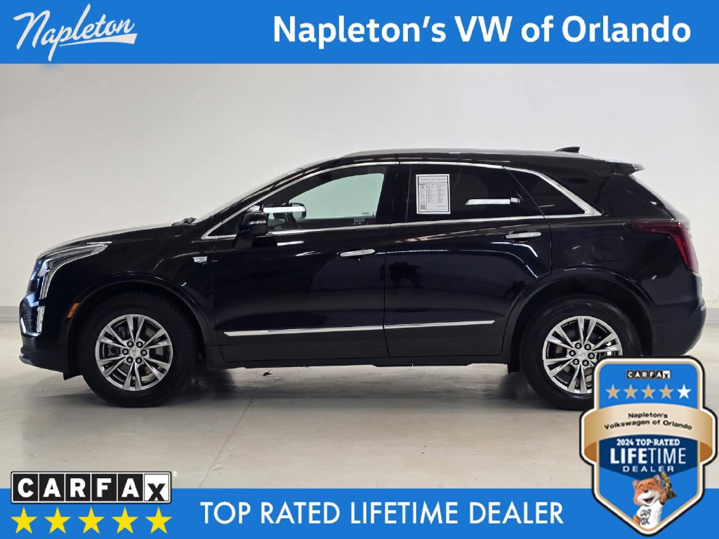 Used 2023 Cadillac XT5 Premium Luxury AWD/4WD image 3