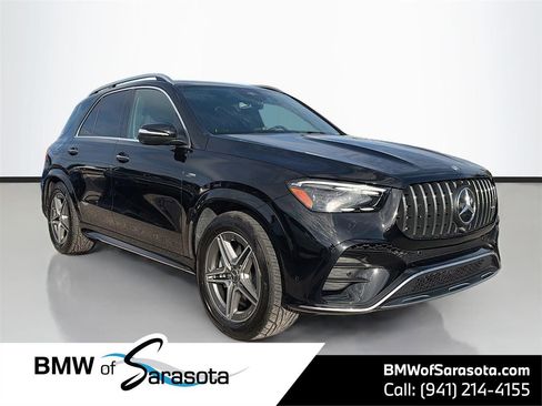 Used 2025 Mercedes-Benz GLE 53 AMG 4MATIC image 1