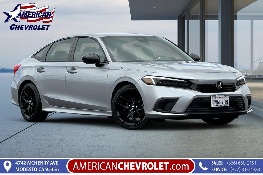 Used 2024 Honda Civic Sport image 1