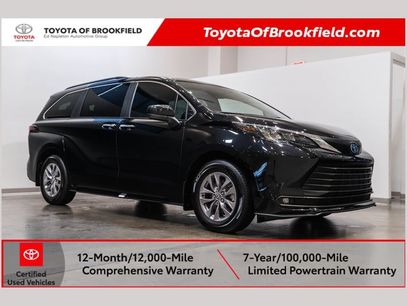 Certified 2025 Toyota Sienna XLE w/ XLE Plus Package