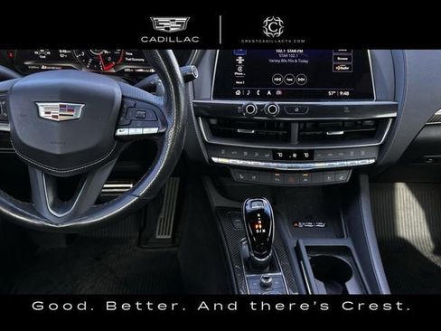 Certified 2021 Cadillac CT5 V w/ Premium Package image 18