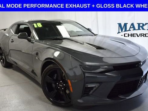 Certified 2018 Chevrolet Camaro SS RWD image 1