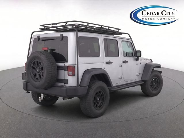Used 2015 Jeep Wrangler Unlimited Rubicon w/ Connectivity Group AWD/4WD image 3
