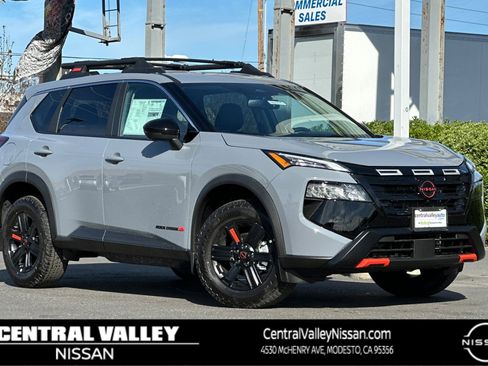 New 2026 Nissan Rogue SV w/ Rock Creek Premium Package image 1