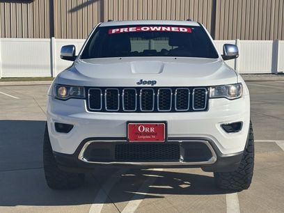 Used 2020 Jeep Grand Cherokee Limited w/ Luxury Group II