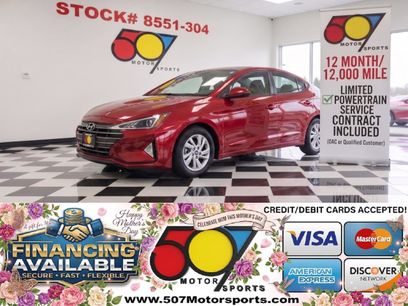 Used 2020 Hyundai Elantra SE