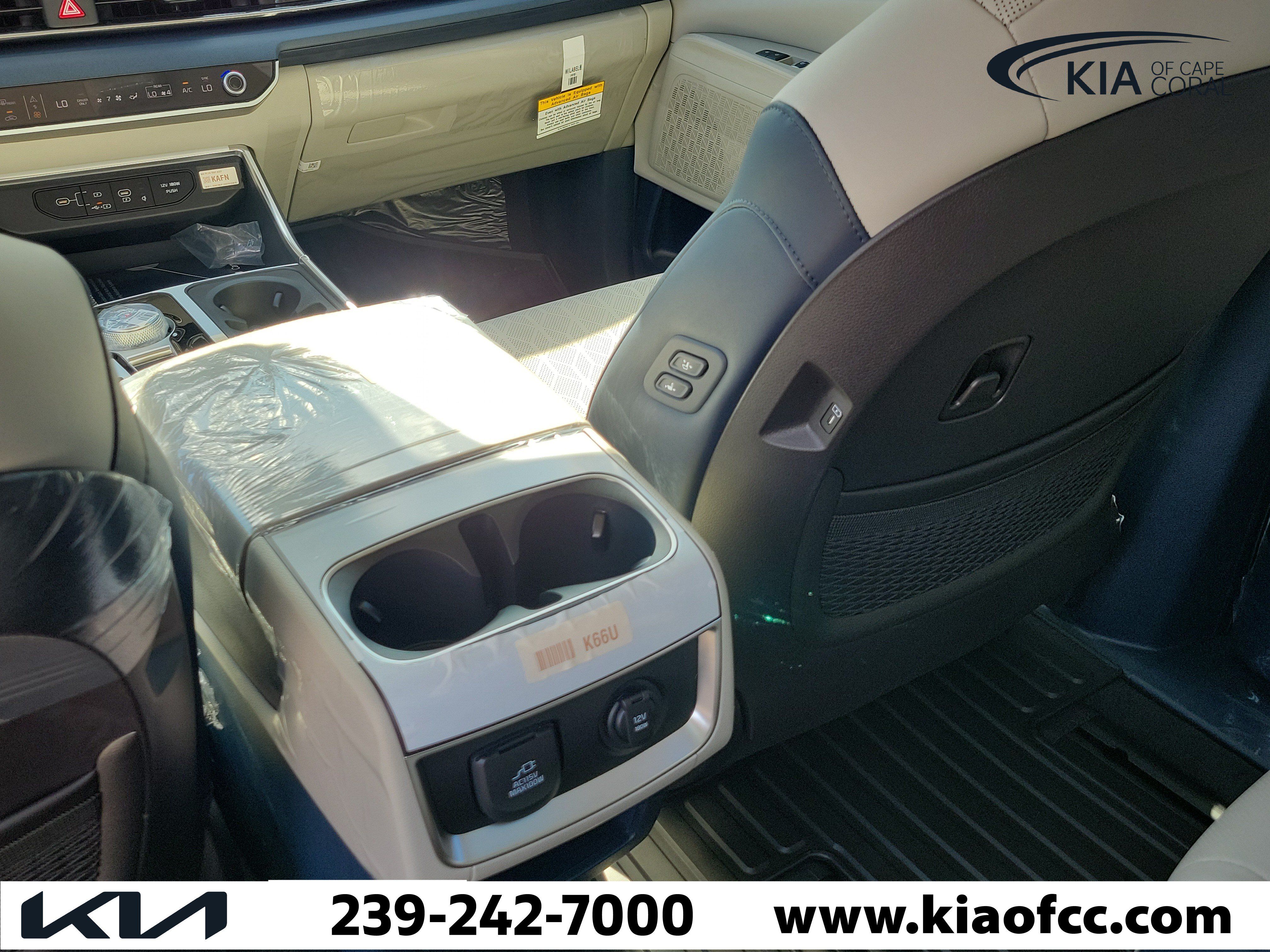 New 2027 Kia Carnival SX FWD image 14