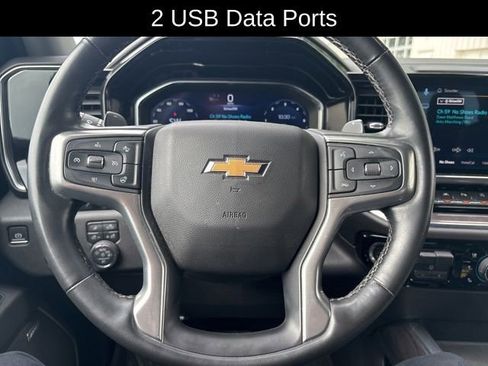 Certified 2024 Chevrolet Silverado 1500 LTZ AWD/4WD image 14