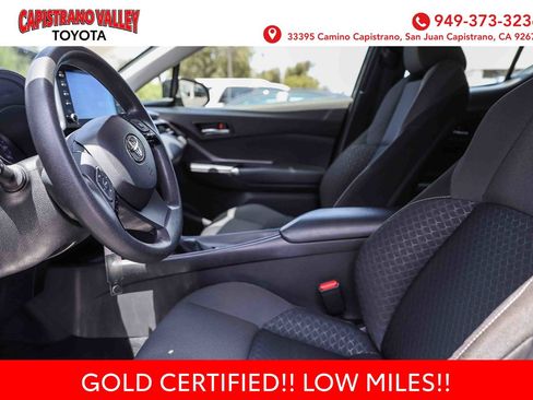 Certified 2021 Toyota C-HR LE FWD image 18
