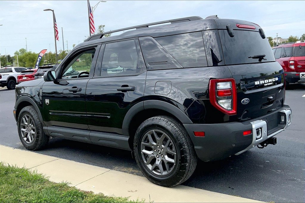 Used 2025 Ford Bronco Sport Big Bend AWD/4WD image 2