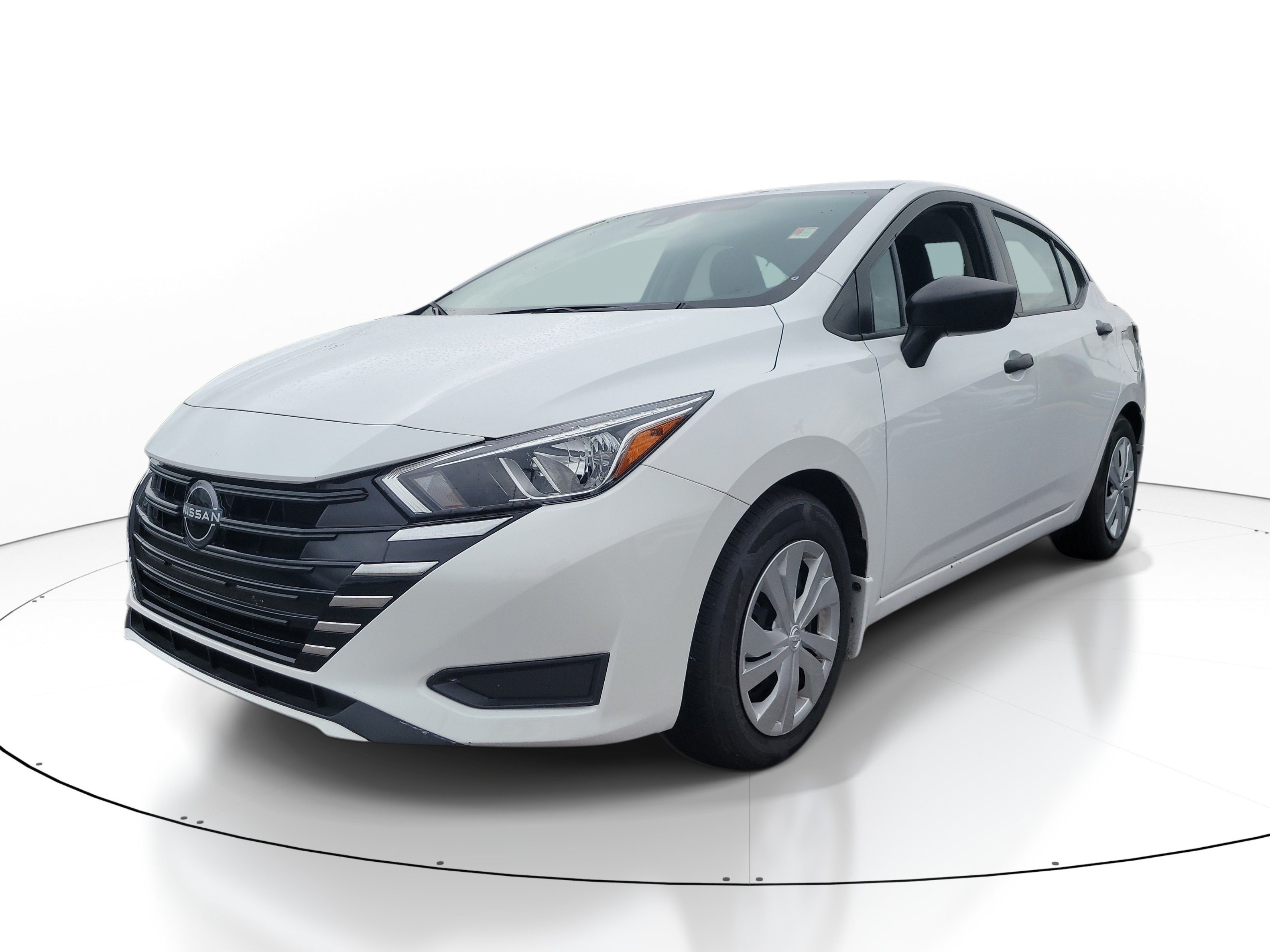Used 2023 Nissan Versa S w/ Trunk Package FWD image 3